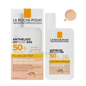 La Roche Posay Anthelios UVmune 400 Tinted Fluid SPF50+ 50ml Exp.09/2026 - Picture 1 of 1