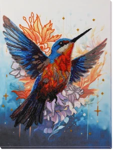 Abris Art Main Bead Stickpackung Eine bunte Flügelklappe AB-901 - Bild 1 von 7