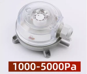 New Differential pressure switch ED32-11  range 1000-5000Pa - Picture 1 of 4