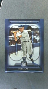 Topps Topps 60 #T60-60 2011 Mel Ott Giants - Imagen 1 de 2