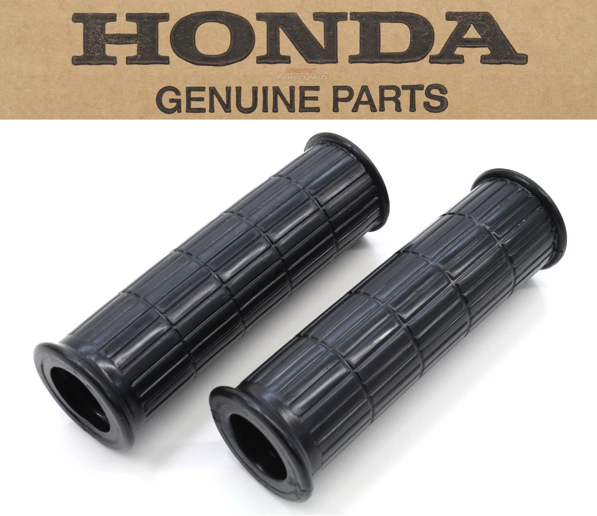 Buy HONDA CT90 XL175 XL250 XL350 HANDLEBAR HAND GRIPS OEM NEW In - Foto 4