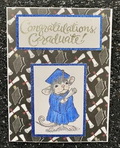 Handmade Graduation Card - Picture 1 of 1