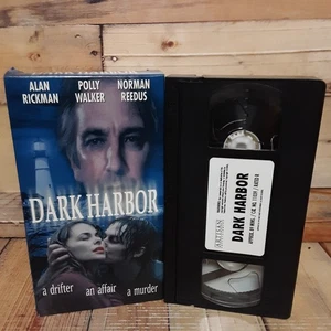 Dark Harbor VHS Used Alan Rickman Norman Reedus Thriller 1998 Artisan - Picture 1 of 4