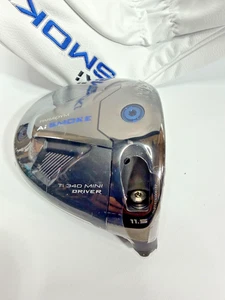 NEW Callaway Ai Smoke Max Mini Driver 11.5° Head Only w/ Headcover - Picture 1 of 7