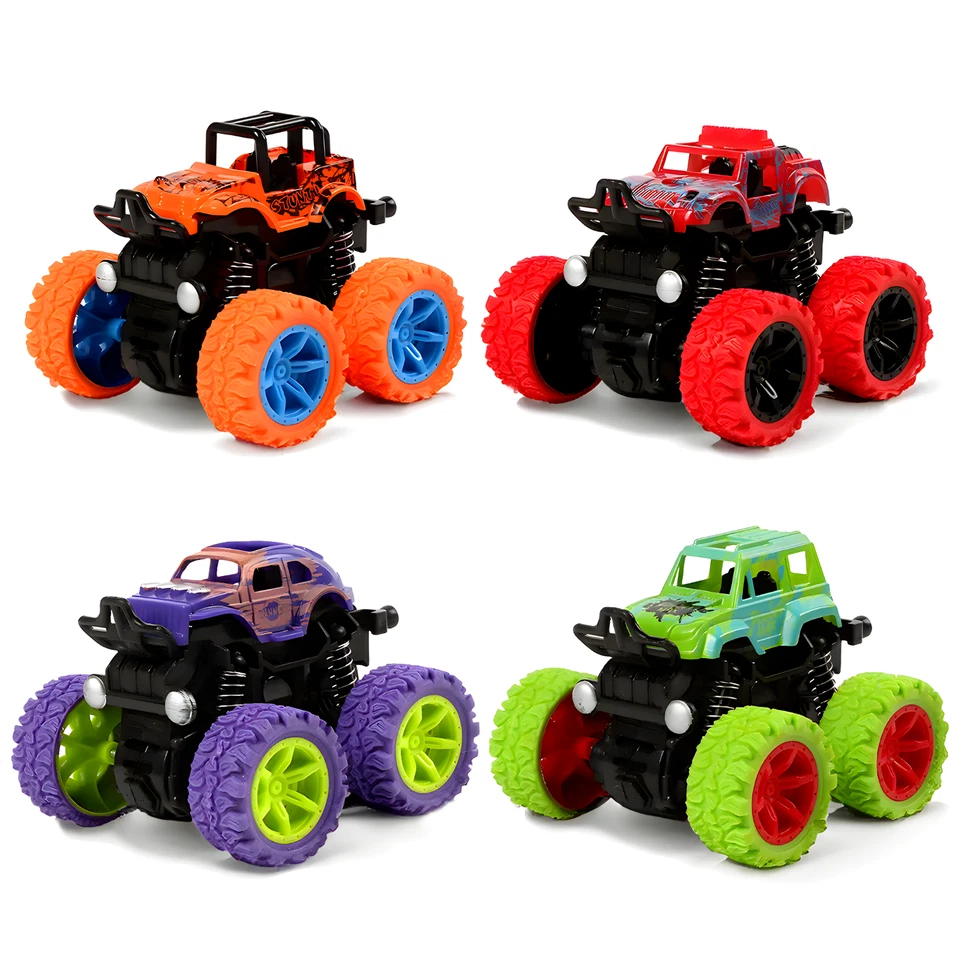 Lot of NEW 200 Monster Truck Toy Cars, Bulk Wholesale Pack, Diecast Vehicles - Image 1 of 4