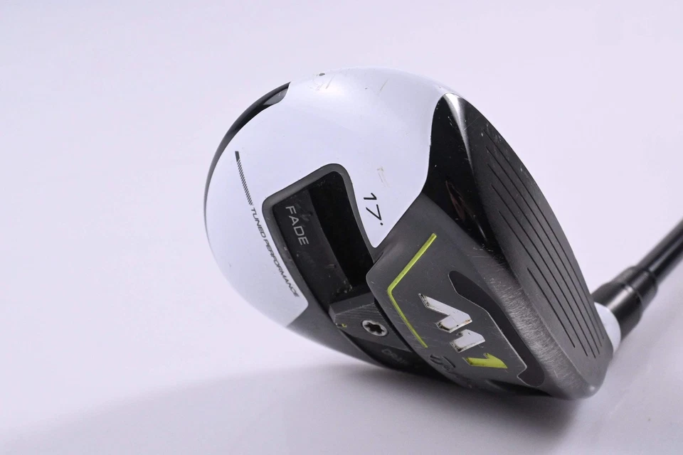 Taylormade M1 2017 HL #3 Wood / 17 Degree / Regular Flex Kuro Kage Silver TiNi - Image 1 of 4