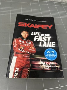 VINTAGE CAR BOOK SKAIFEY LIFE IN THE FAST LANE BATHURST MUSCLE CAR MANCAVE - Picture 1 of 12