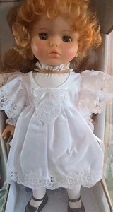 Lissi-Puppan Puppe Gwyn mit Ständer und Zertifikat Neu im Karton 1993 - Bild 1 von 6