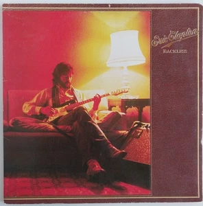 Eric Clapton ~ BACKLESS ~ 1978 Vinyl LP Record Album ~ VG+ - Picture 1 of 5