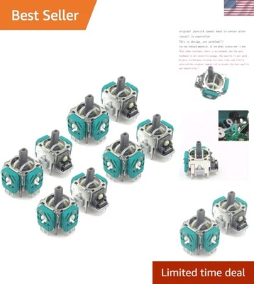 Actualiza tus juegos: 8 joysticks analógicos para Xbox One y PS4 - Piezas de reparación Foto 1 de 4