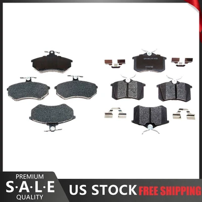 Pastillas de freno metálicas delanteras y traseras R-Line 1999 para Volkswagen Golf - Raybestos Foto 1 de 4