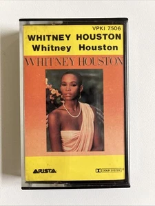 Self Titled Debut Album - WHITNEY HOUSTON Cassette Tape - Picture 1 of 5