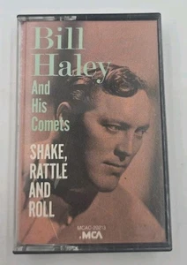 Bill Haley and His Comets: Shake Rattle and Roll (Cassette Tape 1985) VG - Imagen 1 de 5
