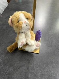 Vintage 1993 Kitty Kitty Jungle Kittens Orange By Tyco With Bottle - Picture 1 of 10