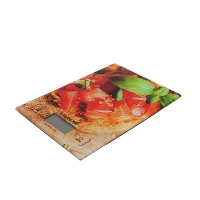 Bilancia da cucina digitale bruschetta 5 kg multicolore - Immagine 1 di 4