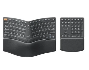ProtoArc Wireless Ergonomic Keyboard, EK04 2.4GHz Wireless Ergo Keyboard - Picture 1 of 13