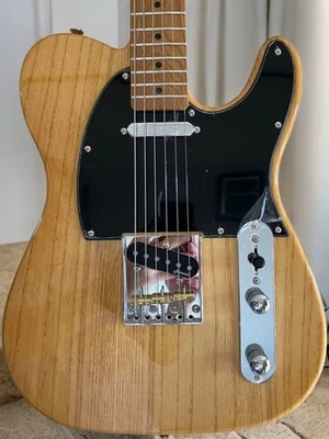 Guitarra Eléctrica Harley Benton Te-52 NA TL Estilo Natural Alto Brillo Foto 1 de 4
