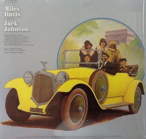 Miles Davis - A Tribute To Jack Johnson (LP, Album) (Near Mint (NM or M-)) - 201 - Picture 1 of 2