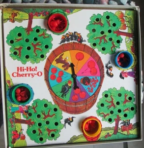 1975 Hi-Ho! Cherry-O Brettspiel mit 35 Kirschen - Bild 1 von 3