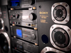 SONY LBT-V810 🌈RaReST🌈 Complete Vintage Component Stereo System - Picture 1 of 5