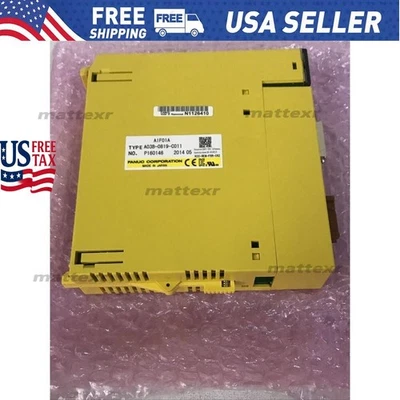 Fanuc AIF01A A03B-0819-C011 I/O Module Interface Module - Image 1 of 4