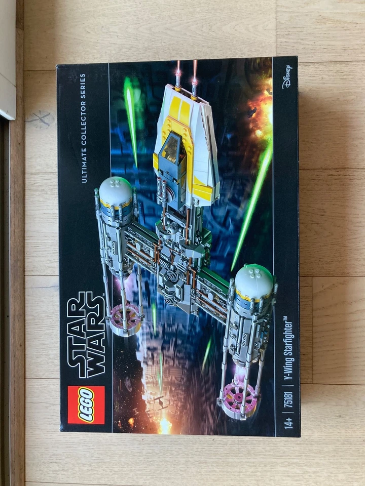Lego Star Wars 75181 Y-wing Starfighter Jouet