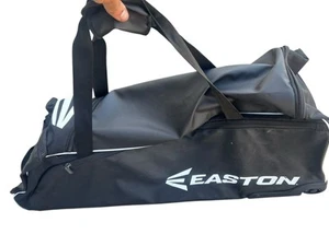 EASTON E510W Borsa con ruote per mazze e attrezzature da baseball/softball, Nero - Foto 1 di 9