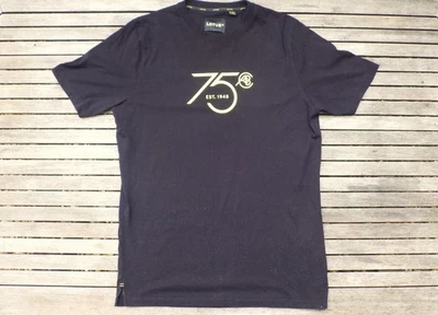Genuine Lotus Cars 75 Years Aniversary T Shirt Men's L Large Black - Image 1 of 4