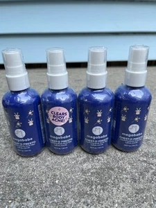 Lot of 4 Megababe Chest-o Presto, Clarifying Body Acne Mist 3.8 fl oz ea - Picture 1 of 6