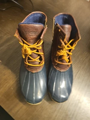 Botas de goma impermeables Sperry para mujer talla 6,5 Foto 1 de 4