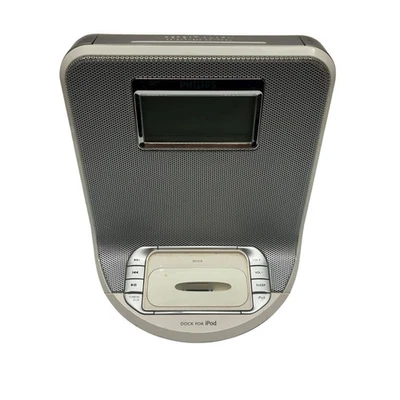 Philips iPod iPhone Reloj Despertador Radio Modelo DC310/37 y Cable y Antena FUNCIONA Foto 1 de 4