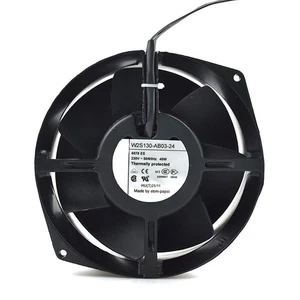 All Metal Cooler Cooling Fan W2S130-AB03-24/21/19/34/15 230V 17CM 2-wire - Afbeelding 1 van 2