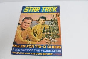 STAR TREK GIANT POSTER BOOK VOYAGE FOURTEEN STARDATE 7710.01 (ACS85) - Imagen 1 de 3