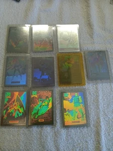 1991 Impel DC Cosmic Cards 10 Card Bundle Hologram - Picture 1 of 12