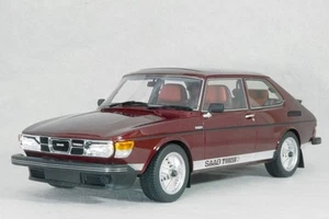 1 18 Saab 99 Turbo 1978 Cardinal Red SAAB - Picture 1 of 10