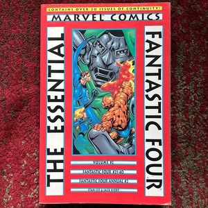 The Essential Fantastic Four by Stan Lee and Jack Kirby Volume #2 Marvel Comics - Picture 1 of 24