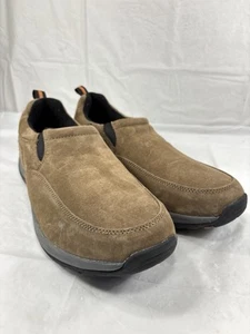 RedHead Suede Moc Slip-On Casual Shoes Men's Espresso Brown size 10.5 M - Picture 1 of 11