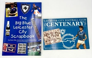 LEICESTER CITY FOOTBALL CLUB Centenary 1884-1984 - Big Blue Scrap Book - Picture 1 of 14