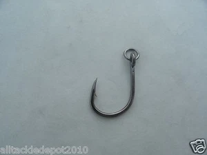 40 Size 6/0 Ringed Live Bait Hooks 4x Strong - 40 Pieces Fishing Hooks - Picture 1 of 3