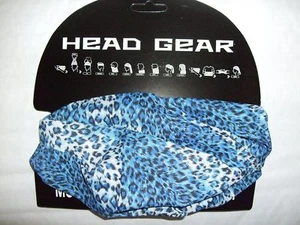 New Blue Animal Print 12 in 1 Multi Scarf - Picture 1 of 1