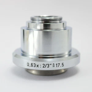 Leica / Leitz c-mount Kamera-Adapter HC 0.63x 541537 Kameraadapter Fotoadapter - Picture 1 of 4