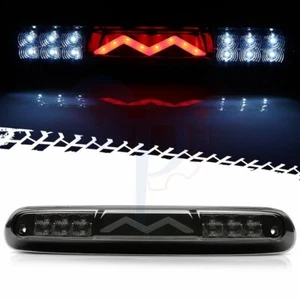 Tercera luz de freno cromada humo para Chevy Silverado 1500 2500HD 3500HD 07-13 - Imagen 1 de 6