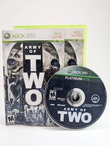 Army of Two (Microsoft Xbox 360, 2008) CIB Cleaned Tested - Bild 1 von 6