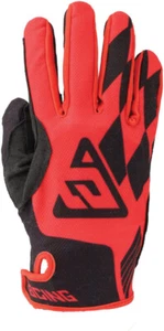 Answer 25 Ascent Prix Gloves Red/Black - Large 442761 - Picture 1 of 2