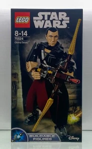 Lego 75524 Star Wars Chirrut Imwe BUILDABLE FIGURES Disney - Picture 1 of 8