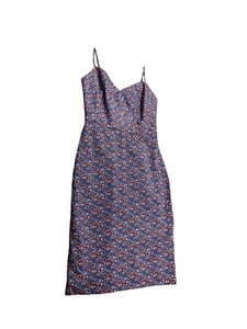 J.Crew X Liberty Sz 2 Betsey Ann Floral Cotton Dress Cocktail Work Vacation - Picture 1 of 10