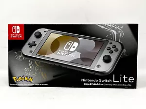 Nintendo Pokemon Switch Lite Dialga and Palkia Edition Game Console *US VERSION* - Picture 1 of 3