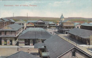 PANAMA - Panoramic view of Colon - Picture 1 of 2