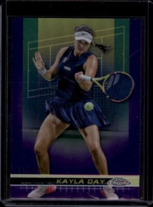 2024 Topps Chrome Tennis Purple Refractors #17 Kayla Day - Picture 1 of 2
