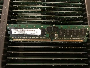 MT9VDDF6472Y-335F1 512MB DDR PC2700 DDR-333MHZ 64X8 9CHIPS ECC UNBUFF - Picture 1 of 3